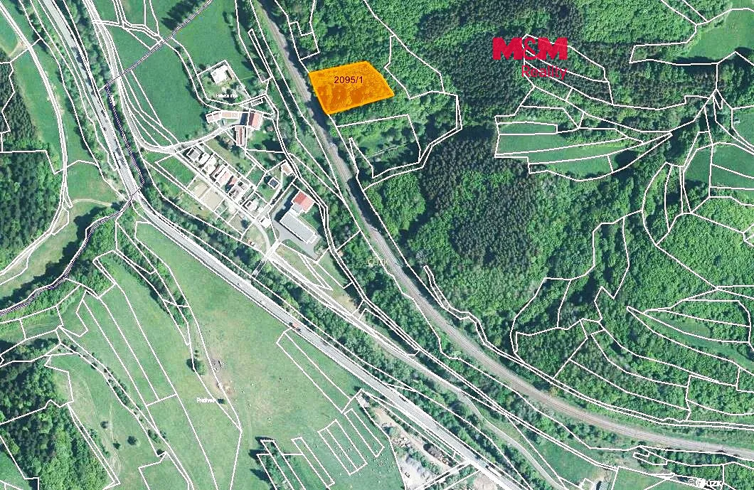 Prodej louky 2937 m²